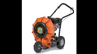 Billy Goat F10 Blower Test