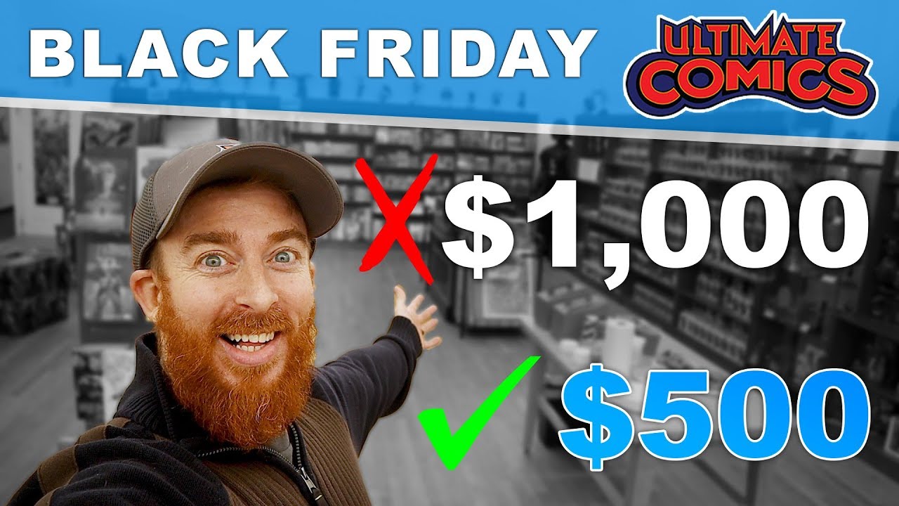 EPIC $1,000 Black Friday Toy Haul