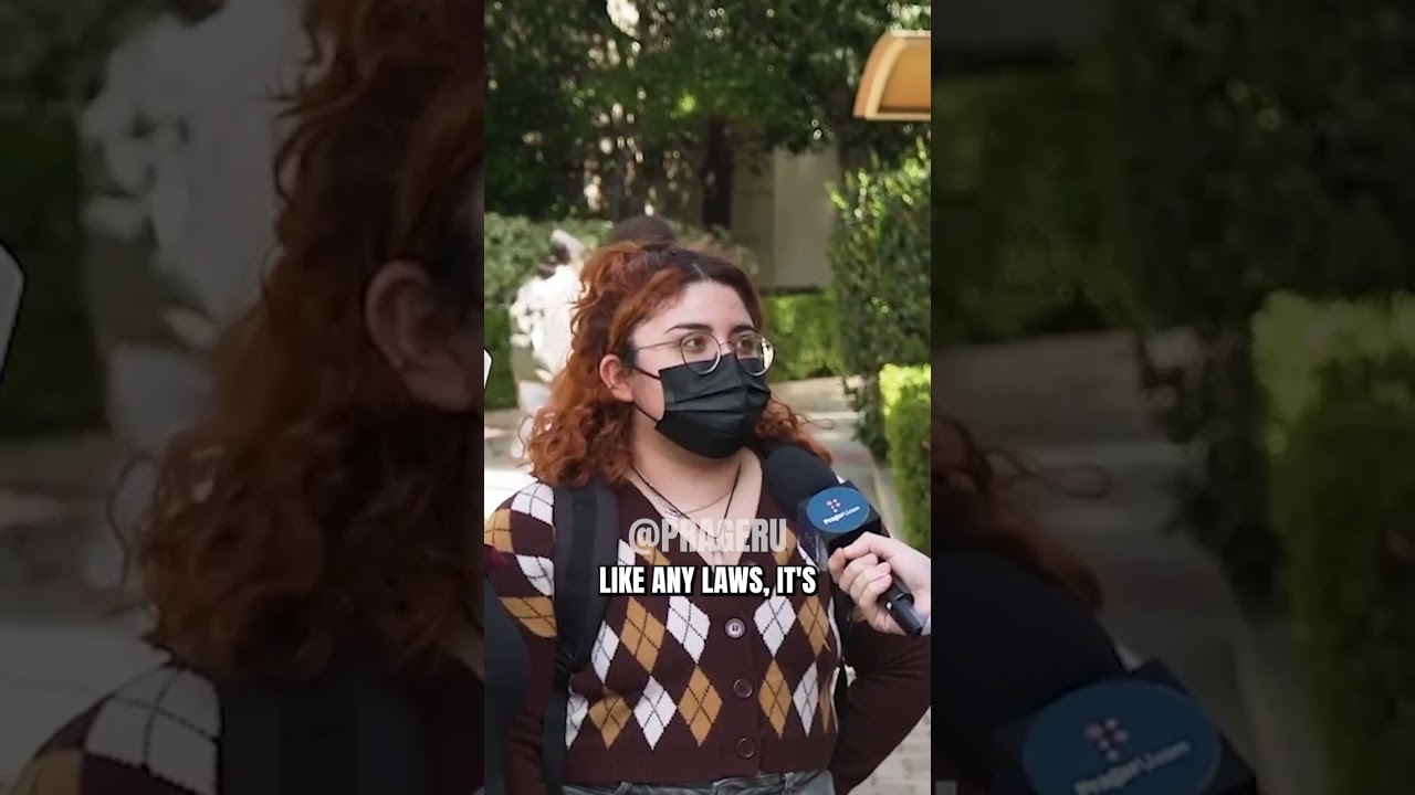 The lack of logic here is...