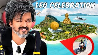 GTA5 : FRANKLIN AND SHINCHAN CELEBRATING LEO MOVIE ISLAND IN GTA 5 | GTA 5 IN TAMIL