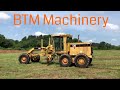 Btm machinery 120h caterpillar motor grader for sale yr 1995 55000 sold
