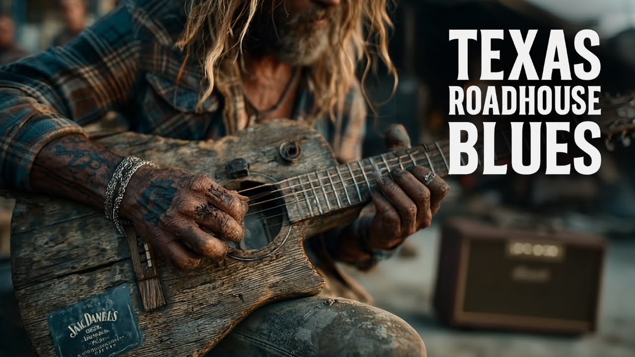 Fingerstyle Blues to Calm the Storm – Acoustic Texas Guitar Sessions