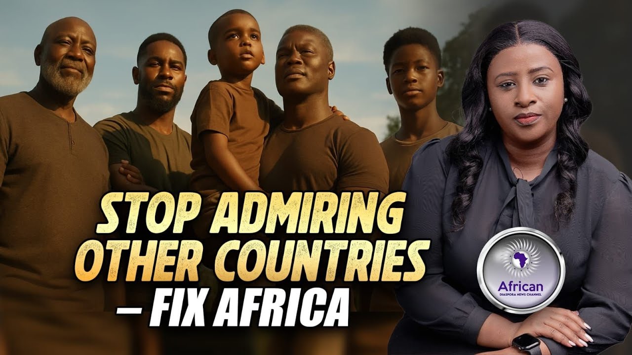 Сыновья Африки: перестаньте восхищаться другими странами, займитесь домом
