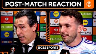 Getting Back To Our Best Mcginn On Aston Villa Result Versus Lille