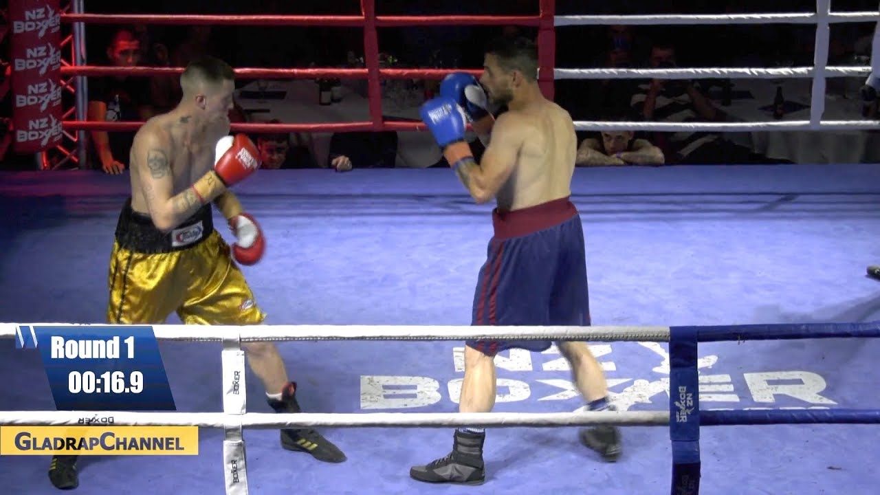 Fight 12: Jarrod Irving vs Jessie Nikora | NJE's Promotion's Iron Fist 5 | Cambridge 06Dec18