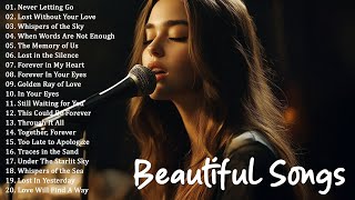 Beautiful Songs 2025 🎵Some Beautiful Love Songs ~ Heartfelt Melodies | Love Songs Playlist 2025 Vol1
