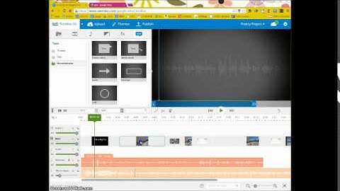 WeVideo 4 Transitions, Effects, Adjustments