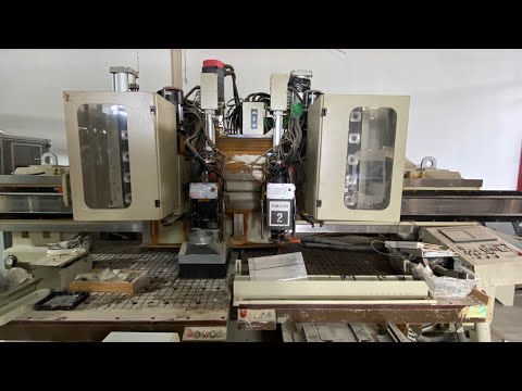 Anderson Exxact DUO/RAN Twin Table CNC Router