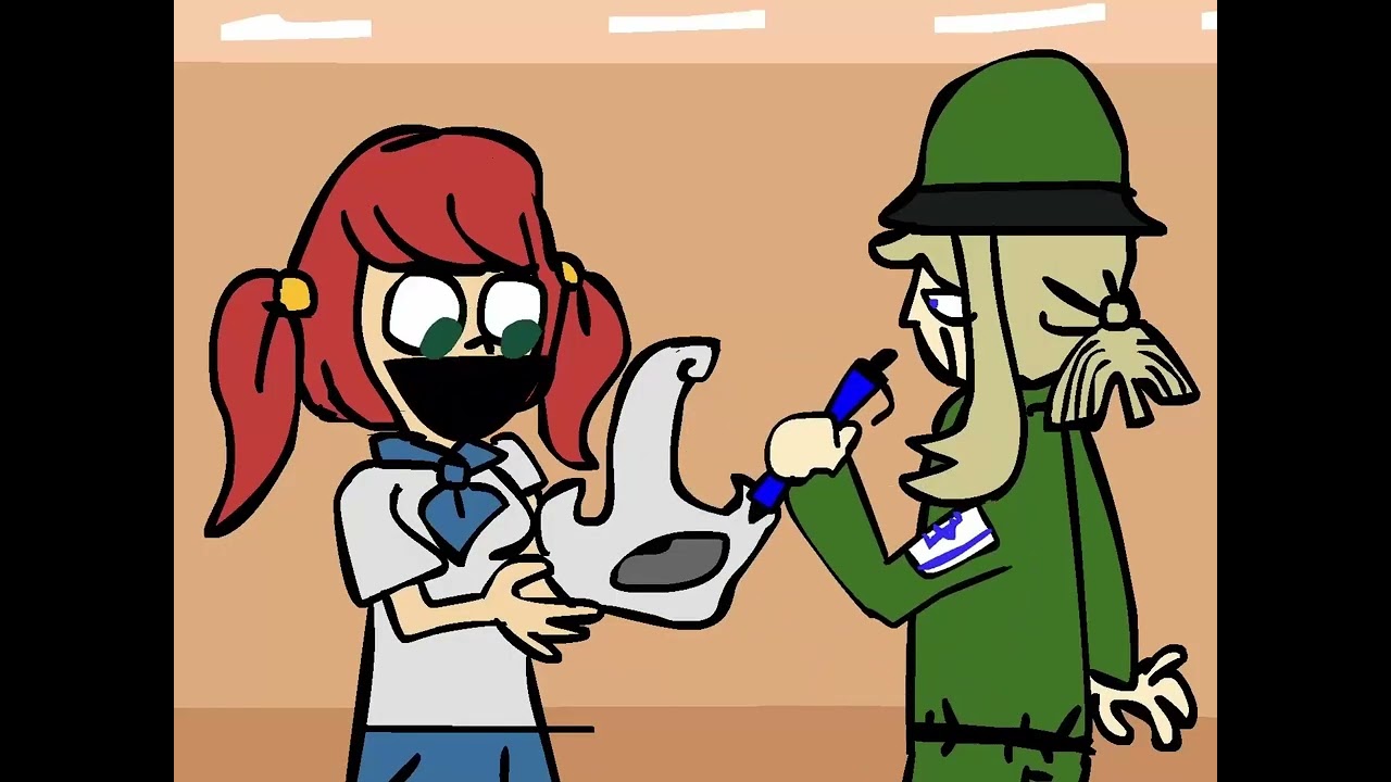 Ongezellig Animation - Mymy's Rival (PARODY!)