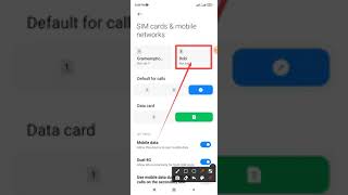 How to Robi internet HSPA setting on Bearer | Redmi Note 10 and Xiaomi | Android Phone screenshot 4