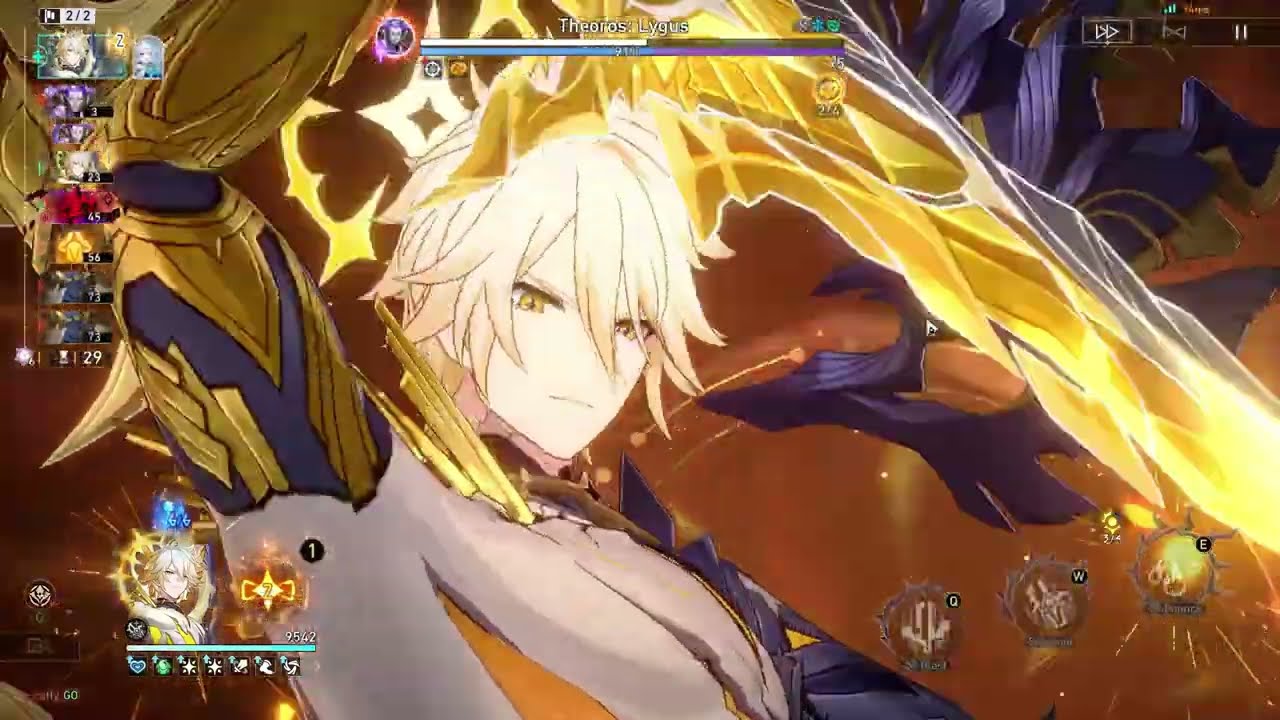 E0 Phainon + E0 Cerydra 0 cycle new boss