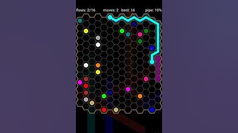 How To Solve Flow Free Hexes Premium 14x14 Mania Level 45 Board Walk Through Solution Walkthrough