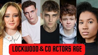 Celebrity LOCKWOOD & CO ACTORS REAL AGE AND NAME #netflix #lockwood&co Wealth