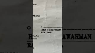 Garis Silsilah Ken Arok & Ken Dedes Kerajaan Singosari