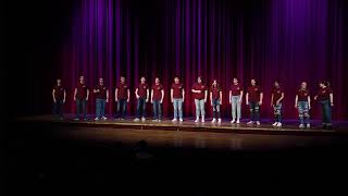 Alma College A Capella Concert April 10, 2024