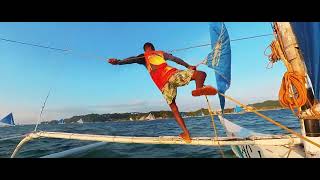 Sunset Paraw Sailing