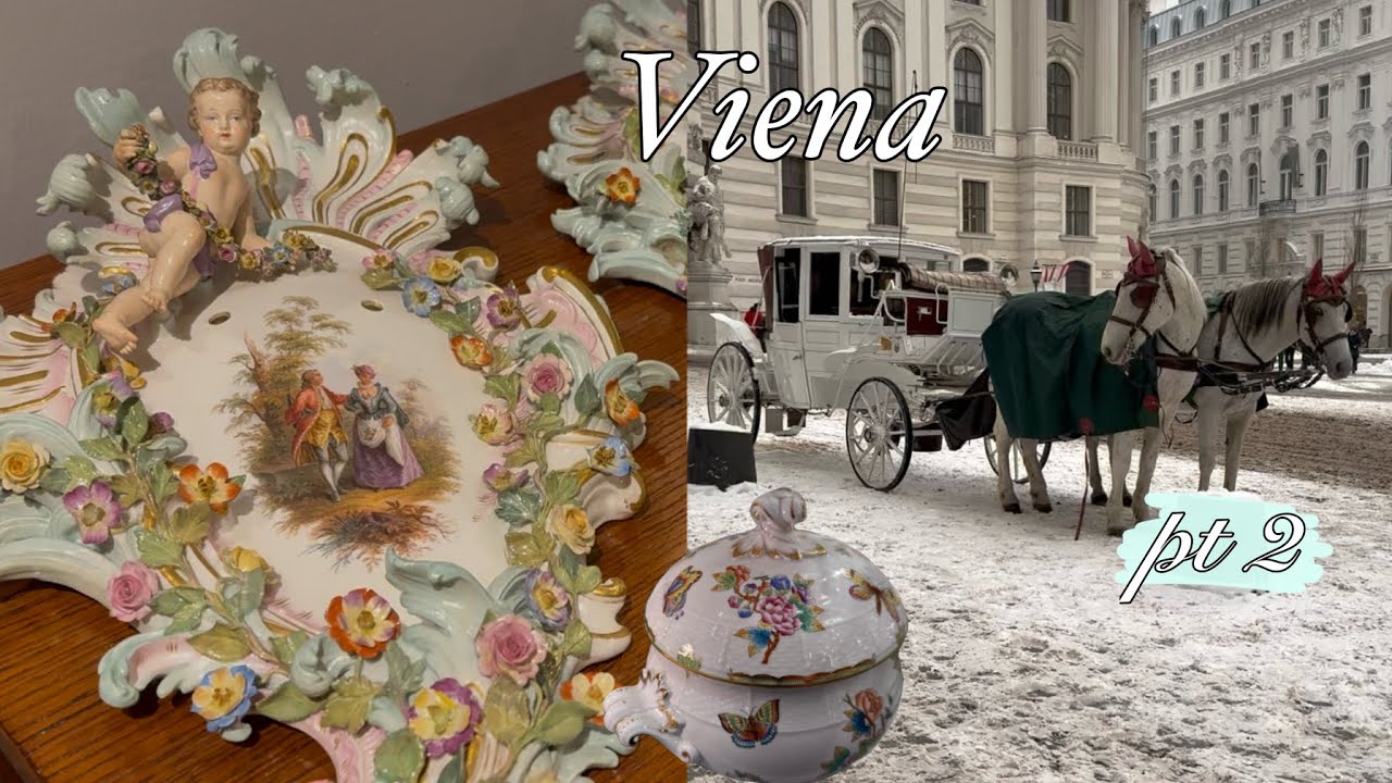 Cele mai WOW magazine de ANTICHITĂȚI din VIENA| Sărbătorim ZIUA mea și explorăm| Vlog de CĂLĂTORIE 2