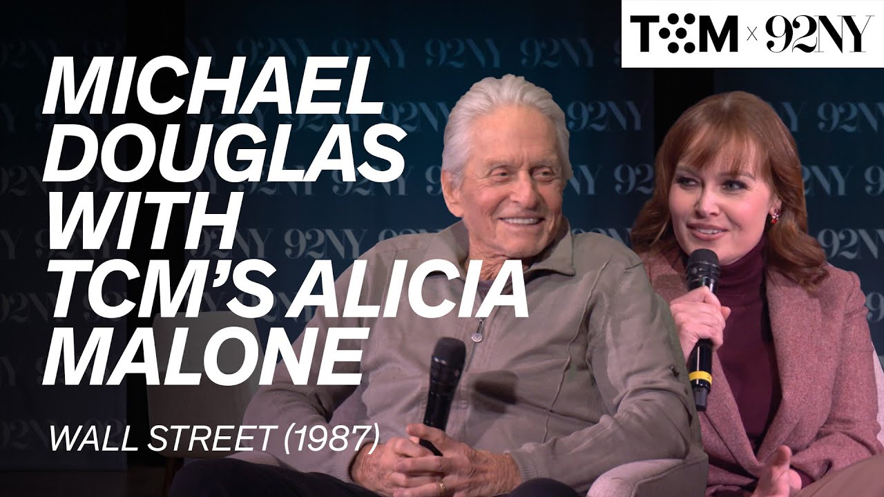 Майкл Дуглас с Алисией Мэлоун из TCM: Уолл-стрит (1987)