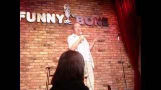 Comedian Curt Repka at The Funny Bone (October 24th, 2012)