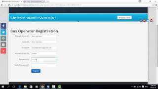 BookmyBus Operator Registration