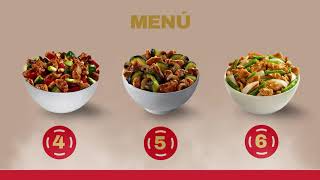 MENÚ  PANDA EXPRESS