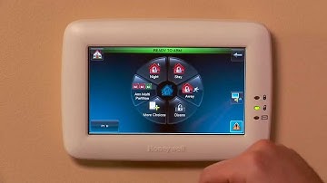 Tuxedo Touch and Honeywell Total Connect Remote Services HD)