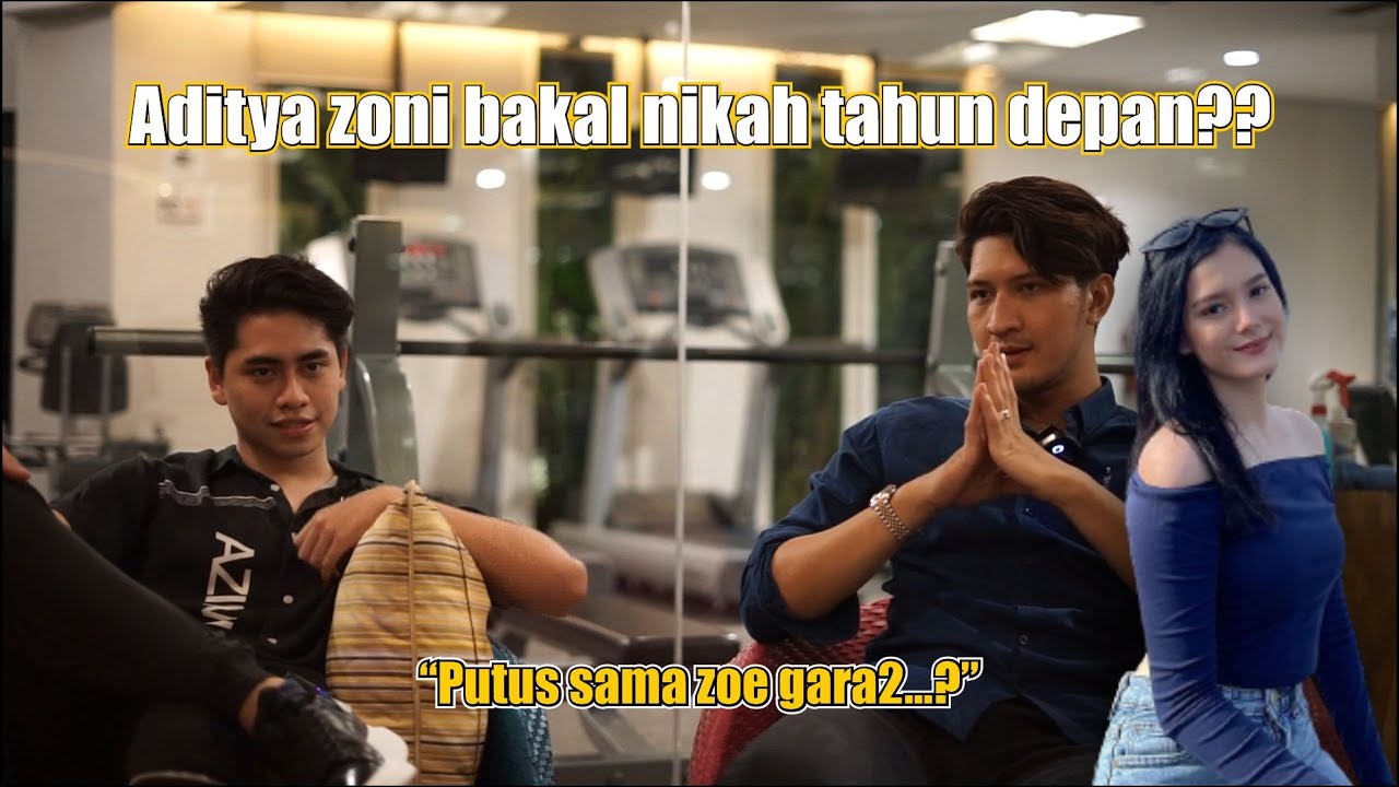 ADITYA ZONI SIAP NIKAH?? #sanstalk