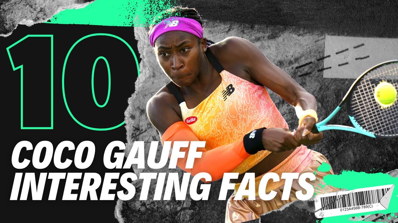 Top 10 Interesting Facts about Coco Gauff Tennis' Youngest Qualifier