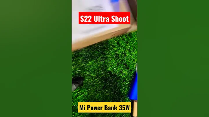 35W Power Bank MI । Unboxing #powerbank  #mipowerbank2 #ytshorts