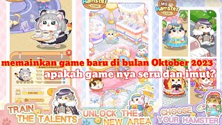 memainkan game my hamster story @feili4138 screenshot 2