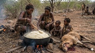 Shocking Secrets Inside the Hadzabe Tribe | Life of The Hunters and unseen actions 