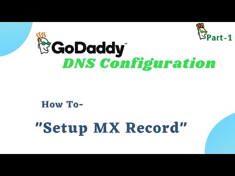 How to Setup MX Record at Godaddy