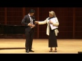 Shepherd School of Music Master Class with Renee Fleming - Rafael Moras, tenor