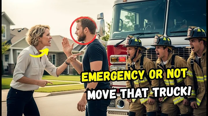 HOA Karen Threatens to Tow Fire Truck — Instantly Regrets It
