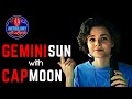 GEMINI SUN WITH CAPRICORN MOON: A Responsible and Energetic Personality