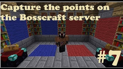 Minecraft: Capture the points: Episode: #7. "My face!"