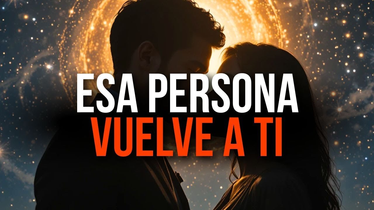 DIOS TE DICE: DETENTE — ESA PERSONA YA ESTÁ VOLVIENDO A TI