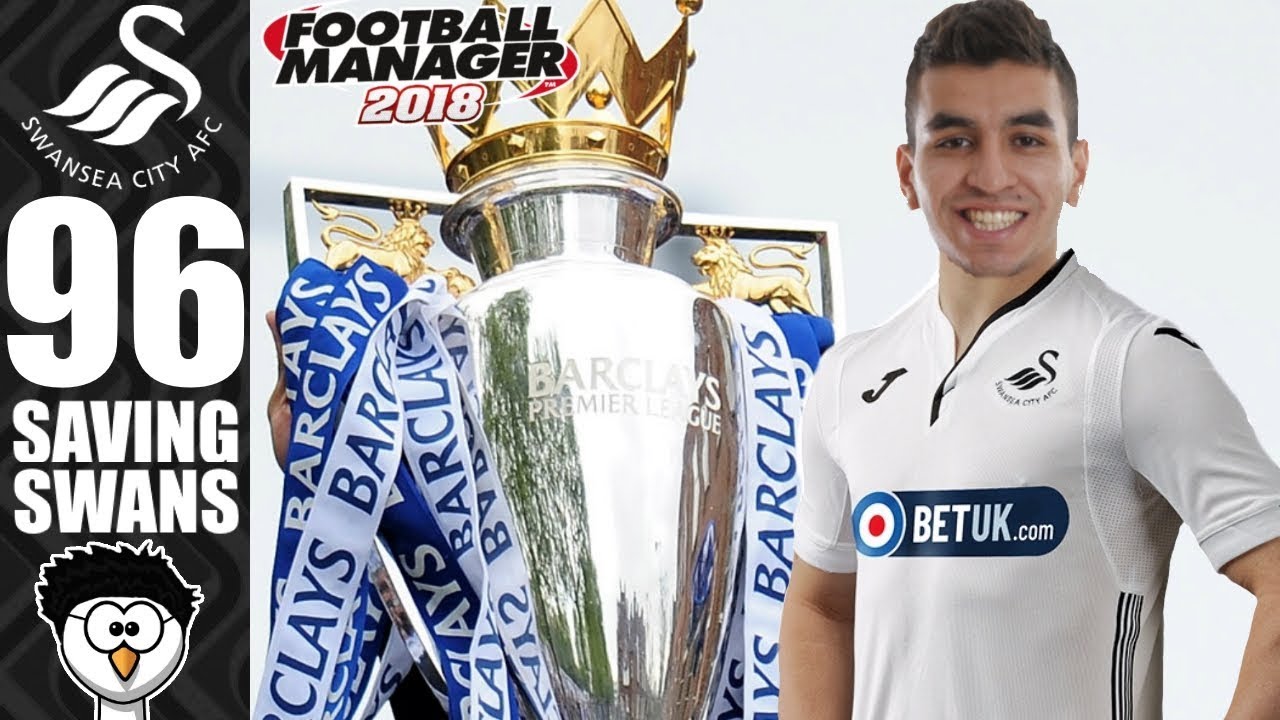 FM18 - Saving Swans (Swansea City) | S8 E96 | RETAINING THE TITLE? | Football Manager 2018