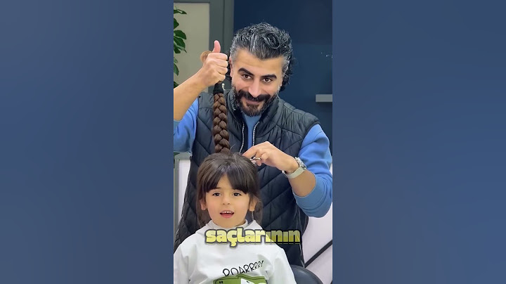 Kızın Yeni Saç Modeline Herkes Bayıldı! 😍