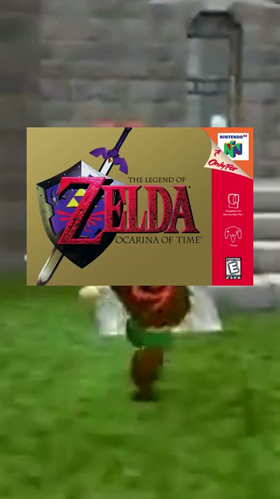 The legend of Zelda ocarina of time (N64) rom Des. Español 