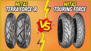 Mitas Terra Force-R Vs Mitas Touring Force Dual-Sport Tire Showdown