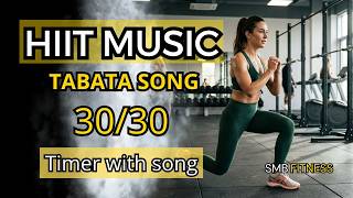 Hiit music 3030 electro high intensity - Tabata song 30/30