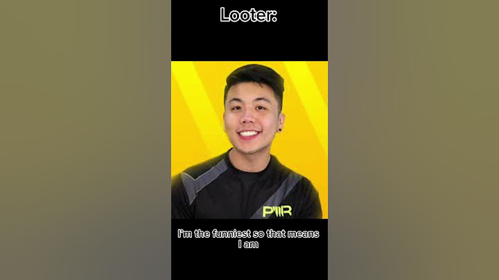 LOOTER IS INSANE!!! #pwr @PWR  @looter