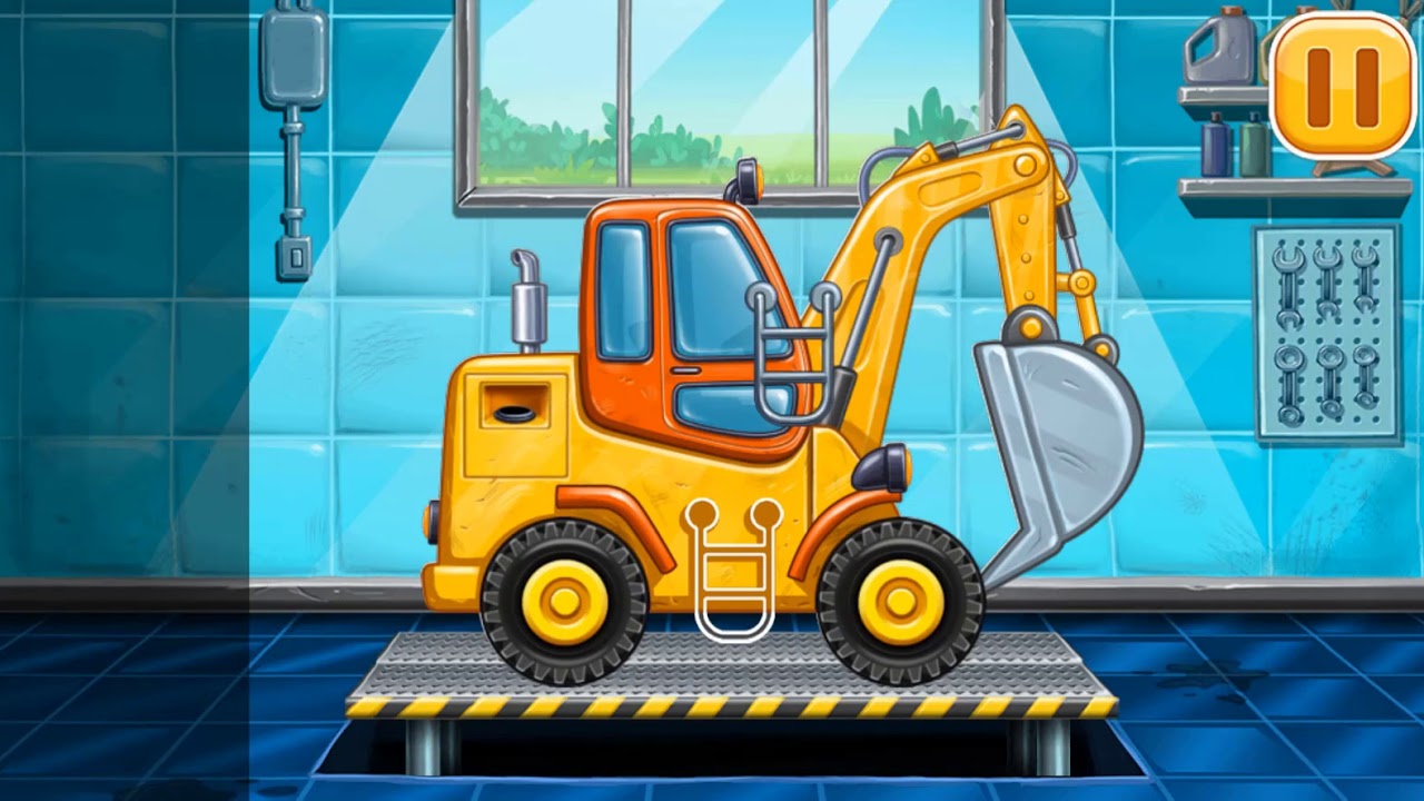 Car Assembly Games | Building Fun For Kids