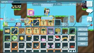 Growtopia | Making Zeus Bolt