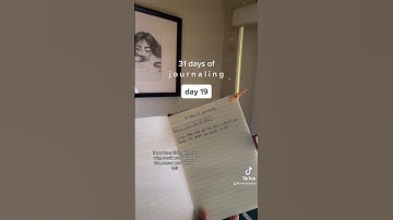 Journal prompt for self-reflection | journaling challenge | day 19 of 31