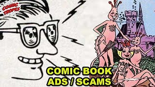 Comic Book Ads \/ Scams