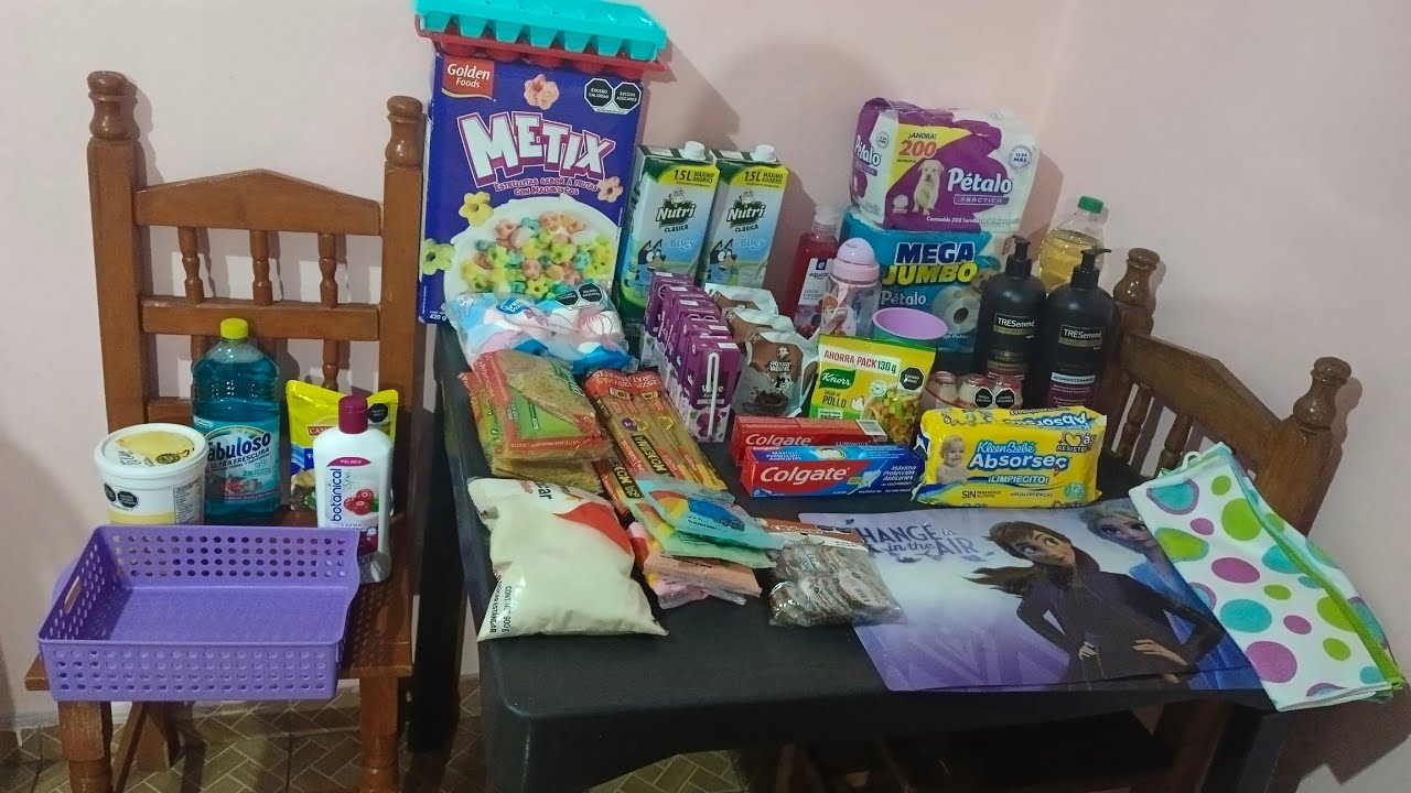 💲MI DESPENSA QUINCENAL EN BODEGA AURRERA🛒🧻// cuánto gaste?💸