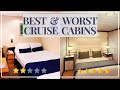 Cruise Ship Cabins: How To Get The Best, And Avoid the Worst?