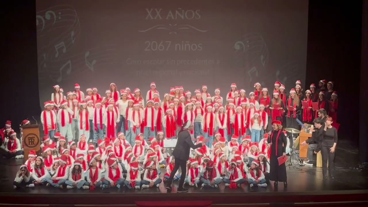 “Que bonito” Navidad 2025 CEIP SANTA MARIA DE GRACIA